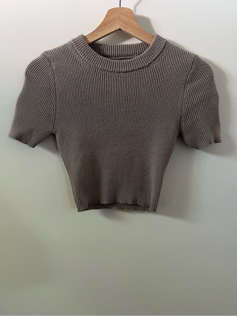 Zara Knit Crop Top